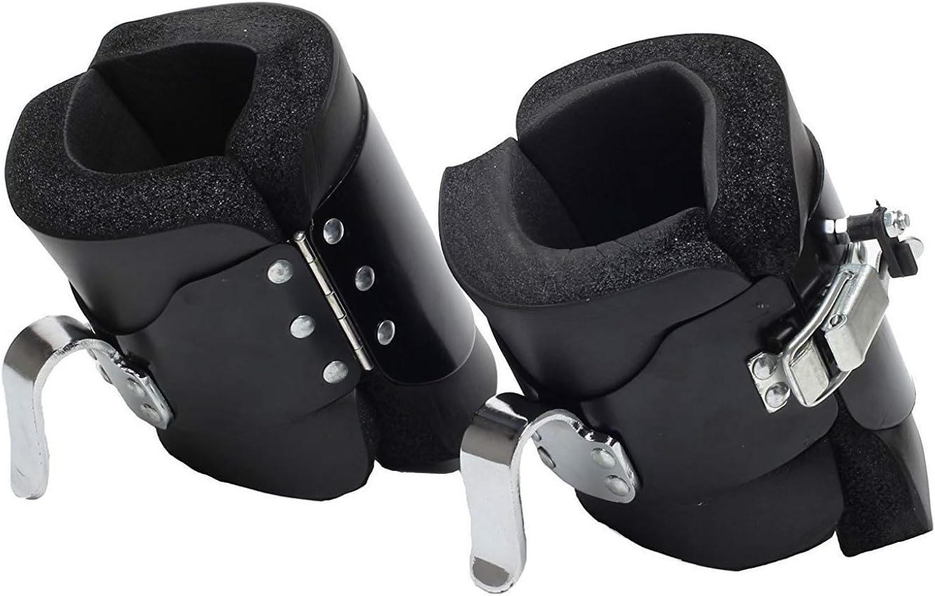 Sutekus Anti Gravity Inversion Boots - For Ab Crunch, Abdominal Sit Up, Hooks Bar Therapy, Core Gym Fitness Exerciser - Image 2