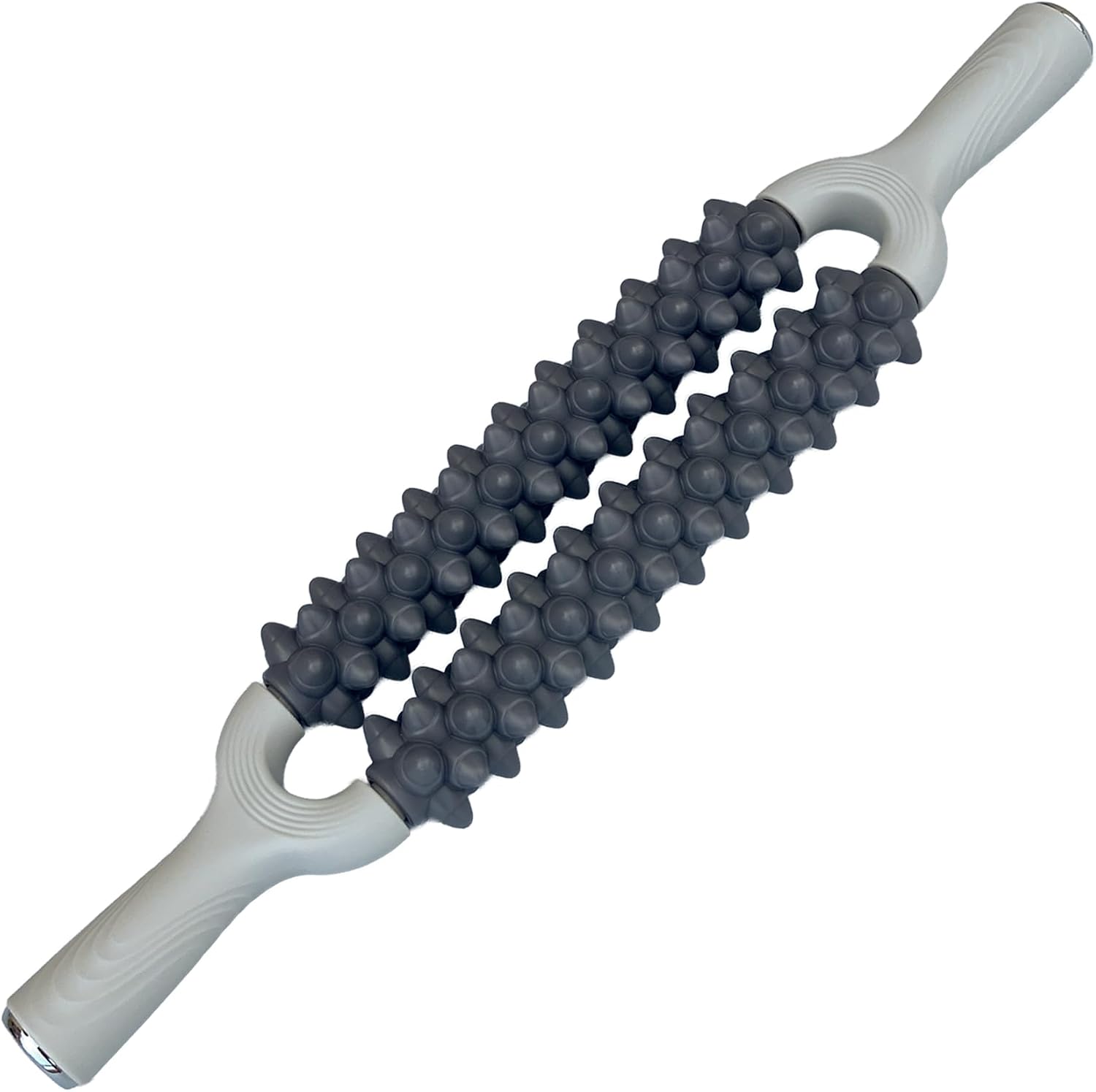 Double-Row Deep Tissue Massage Roller