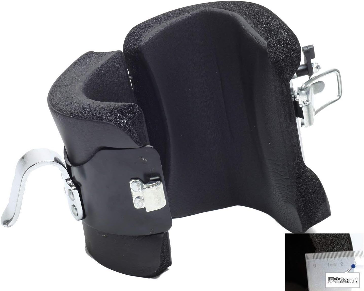 Sutekus Anti Gravity Inversion Boots - For Ab Crunch, Abdominal Sit Up, Hooks Bar Therapy, Core Gym Fitness Exerciser - Image 3