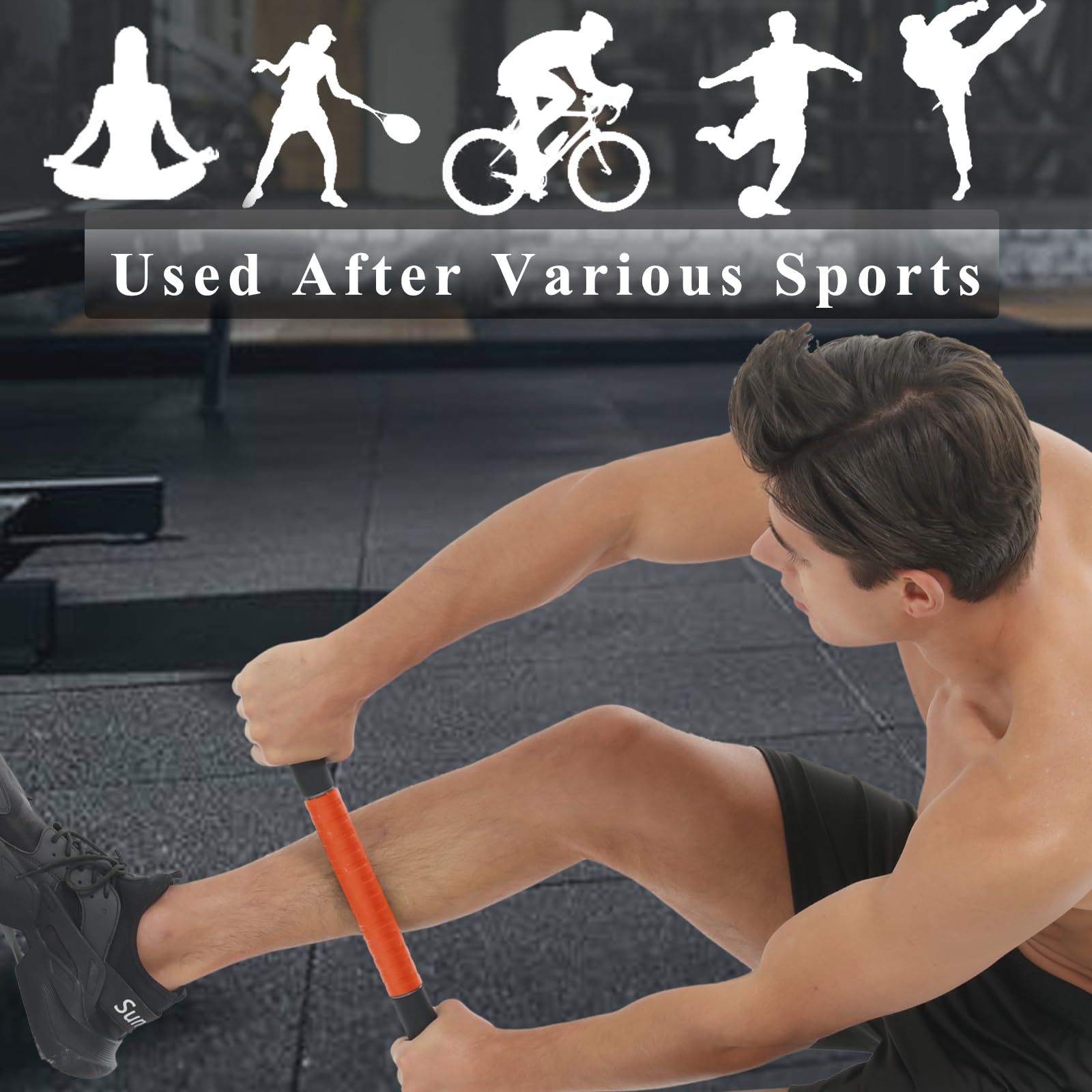 18-Inch Deep Tissue Massage Roller - product view 5