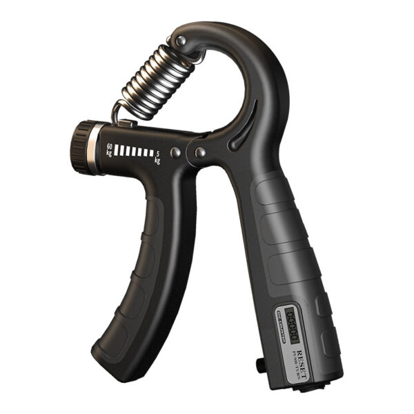 Adjustable Hand Grip Strengthener with Counter